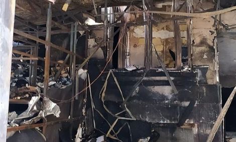 یک اشتباه عجیب در مورد کلینیکی که در شمال تهران دچار حادثه شد