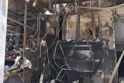 یک اشتباه عجیب در مورد کلینیکی که در شمال تهران دچار حادثه شد