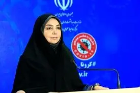 شناسایی ۲۶۵۲ بیمار جدید مبتلا به کرونا/ اعلام وضعیت قرمز در ۸ استان