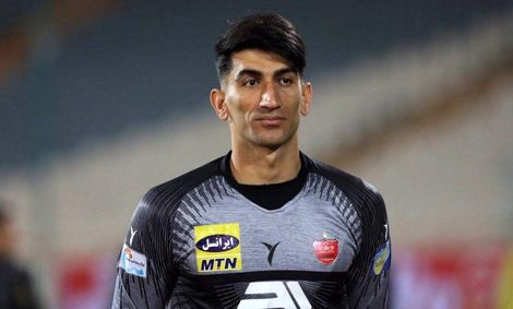 احضار بیرانوند به کمیته انضباطی باشگاه پرسپولیس