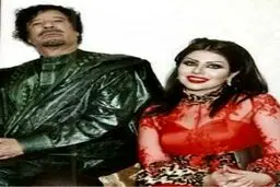 رابطه مجری معروف کویتی با معمر قذافی چه بود؟ + عکس
