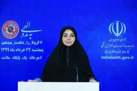 شناسایی ۲۵۶۶ مورد جدید مبتلا به کرونا/ ۱۵۴ تن جان باخته