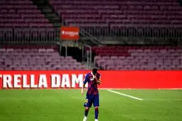 لیونل مسی آماده جدایی از بارسلونا / ادعای ESPN