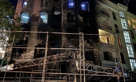 بازداشت ۹ نفر در ارتباط با انفجار کلینیک سینا تهران