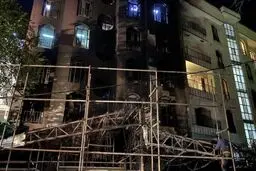 بازداشت ۹ نفر در ارتباط با انفجار کلینیک سینا تهران
