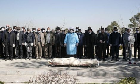 هشدار کرونایی درباره تجمعات در مراسم ترحیم