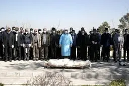 هشدار کرونایی درباره تجمعات در مراسم ترحیم
