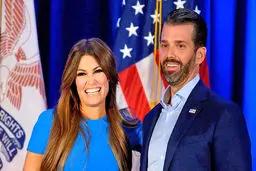 پسر ترامپ و دوستش قرنطینه شدند