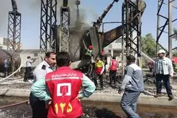 آتش‌سوزی نیروگاه شهید مدحج اهواز تلفات جانی نداشته است