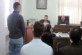جوان فوتبالیست:تعرض به دختر۱۷ساله را قبول دارم