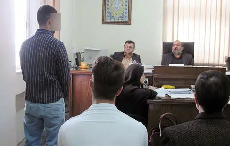 جوان فوتبالیست:تعرض به دختر۱۷ساله را قبول دارم