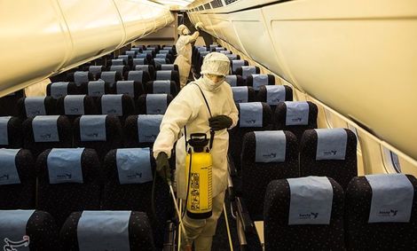 استفاده از ماسک در هواپیما و فرودگاه اجباری شد