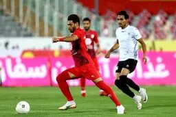 پرسپولیس یک – شاهین صفر/ سرخ‌ها یک گام دیگر به جام نزدیک شدند