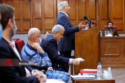 دفاعیات وکیل دانیال زاده از موکلش در هشتمین جلسه رسیدگی به اتهامات اکبری طبری و سایر متهمان