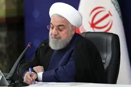 پیام تبریک روحانی به رئیس جمهور ونزوئلا