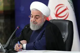 پیام تبریک روحانی به رئیس جمهور ونزوئلا
