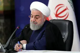 پیام تبریک روحانی به رئیس جمهور ونزوئلا