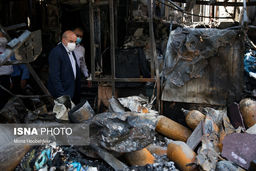 کمیته ویژه بررسی ابعاد حادثه آتش سوزی کلینیک سینا تشکیل شد