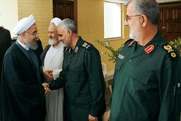 پیام سرلشکر قاسم سلیمانی به رئیس جمهور «حسن روحانی»