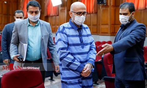 برگزاری دهمین جلسه رسیدگی به اتهامات اکبر طبری و دیگر متهمان