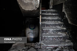 بازداشت ۱۲ تن در ماجرای انفجار و حریق کلینیک سینا