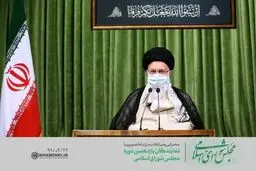 حمایت قاطع رهبر انقلاب از ادامه کار دولت روحانی تا آخرین روز