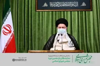 حمایت قاطع رهبر انقلاب از ادامه کار دولت روحانی تا آخرین روز