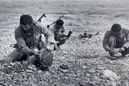 سرانجام رزمنده‌ای که پدرش رفتگر بود