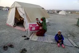 گرما، عقرب و کرونا بلای جان سیل زدگان هرمزگان