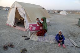 گرما، عقرب و کرونا بلای جان سیل زدگان هرمزگان