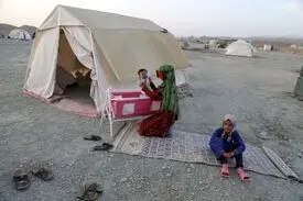 گرما، عقرب و کرونا بلای جان سیل زدگان هرمزگان