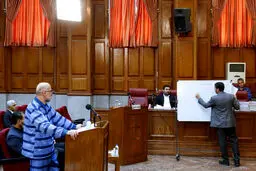 یازدهمین جلسه رسیدگی به اتهامات اکبر طبری برگزار شد