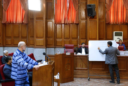 یازدهمین جلسه رسیدگی به اتهامات اکبر طبری برگزار شد