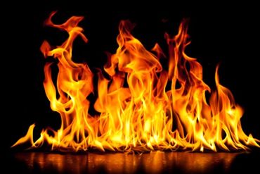 سوختگی بالای ۹۰ درصد دو کودک در آتش سوزی واحد آموزشی + عکس