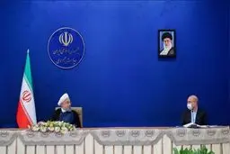 تکذیب شایعه درگیری لفظی روحانی و قالیباف از سوی سخنگوی دولت