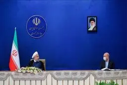 تکذیب شایعه درگیری لفظی روحانی و قالیباف از سوی سخنگوی دولت