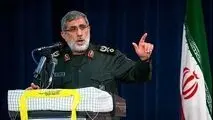 سردار قاآنی: روزهای بسیار سختی در انتظار آمریکا و رژیم صهیونیستی است