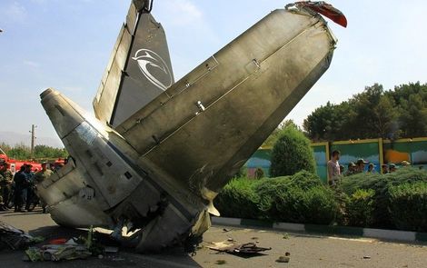 دست‌کاری در پرونده سقوط