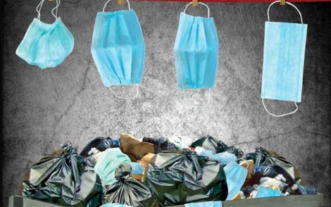ماسک‌هایی که از زباله‌ها بیرون می‌آیند | ماجرای خشکشویی که ماسک‌های دست دوم را وارد بازار می‌کرد