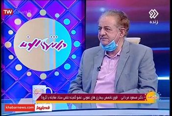حرفهای امیدوارکننده دکتر مردانی درباره کرونا