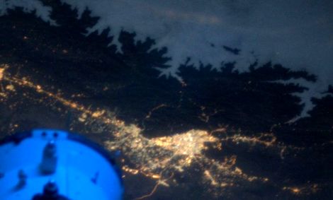 ایستگاه فضایی امشب از آسمان تهران عبور می‌کند + عکس