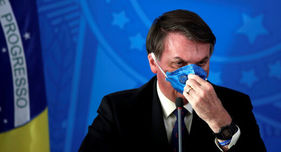 تست کرونای رئیس جمهور برزیل دوباره مثبت شد