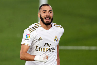 بنزما رئال مادرید را قهرمان لالیگا کرد