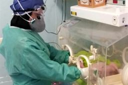 کرونا جان نوزاد دو روزه را در گناباد گرفت / مادر ‌کودک ‌در عروسی شرکت کرده بود