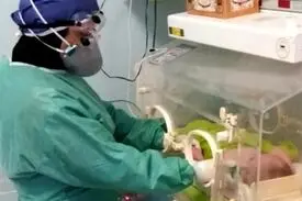 کرونا جان نوزاد دو روزه را در گناباد گرفت / مادر ‌کودک ‌در عروسی شرکت کرده بود