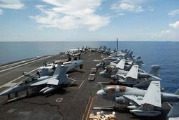 ناوهای هواپیمابر آمریکایی به دریای چین جنوبی برگشتند