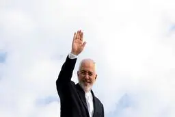 ظریف فردا به بغداد می رود