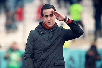 علی کریمی از ایران رفت؟ + عکس