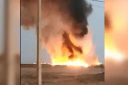 انفجار لوله‌های نفتی در بندر امام خمینی (ره) تکذیب شد