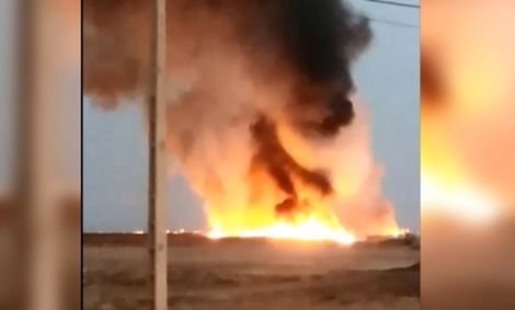 انفجار لوله‌های نفتی در بندر امام خمینی (ره) تکذیب شد